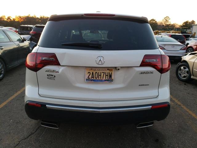 2HNYD2H67AH507867 - 2010 ACURA MDX TECHNOLOGY 白色 照片 6