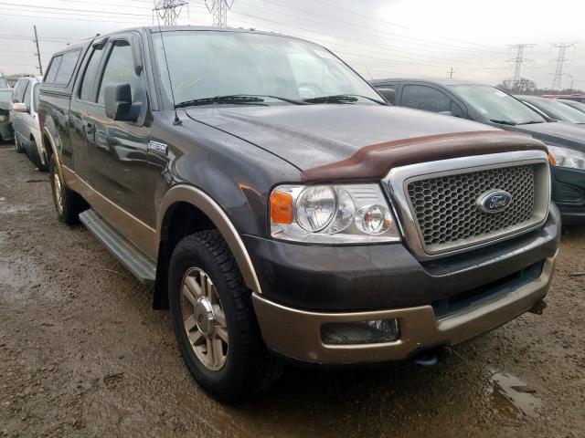 1FTPX14545NA76983 - 2005 FORD F150  photo 1