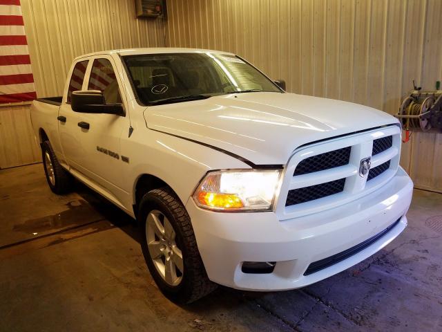 1C6RD7FT5CS264675 - 2012 DODGE RAM 1500 ST  photo 1