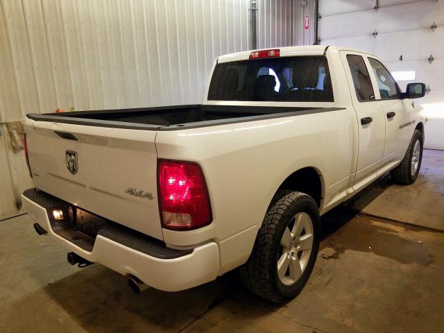 1C6RD7FT5CS264675 - 2012 DODGE RAM 1500 ST  photo 4