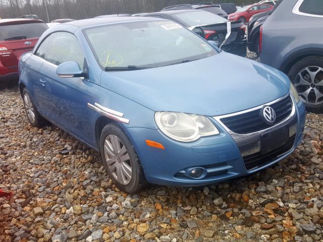 WVWBA71F67V005394 - 2007 VOLKSWAGEN EOS 2.0T  photo 1