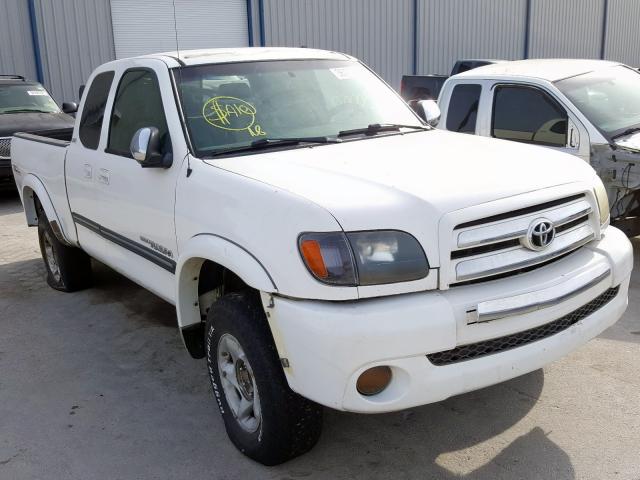 5TBRT341X3S346344 - 2003 TOYOTA TUNDRA ACCESS CAB SR5  photo 1