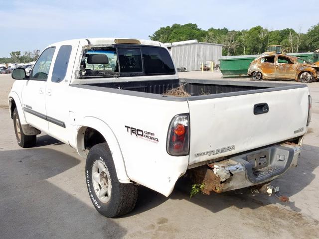 5TBRT341X3S346344 - 2003 TOYOTA TUNDRA ACCESS CAB SR5  photo 3