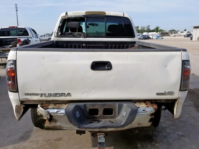 5TBRT341X3S346344 - 2003 TOYOTA TUNDRA ACCESS CAB SR5  photo 9