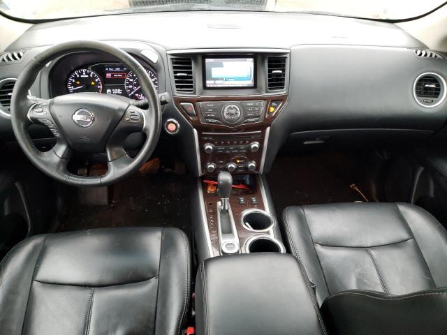 5N1AR2MM2DC635160 - 2013 NISSAN PATHFINDER S SILVER photo 8