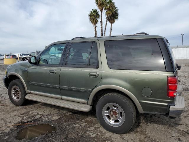 1FMFU18L7YLB59333 - 2000 FORD EXPEDITION EDDIE BAUER GREEN photo 2