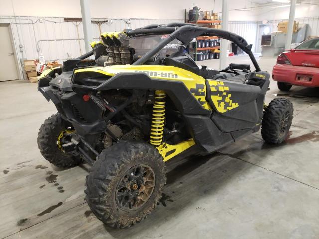 3JBVRAY27KK000308 - 2019 CAN-AM MAVERICK X MR TURBO YELLOW photo 4