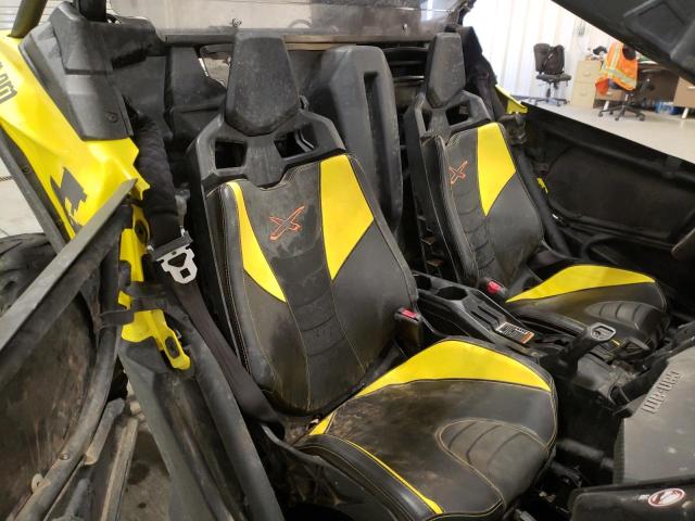 3JBVRAY27KK000308 - 2019 CAN-AM MAVERICK X MR TURBO YELLOW photo 6