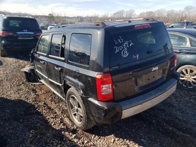 1J4FT48B09D122694 - 2009 JEEP PATRIOT LIMITED BLACK photo 2