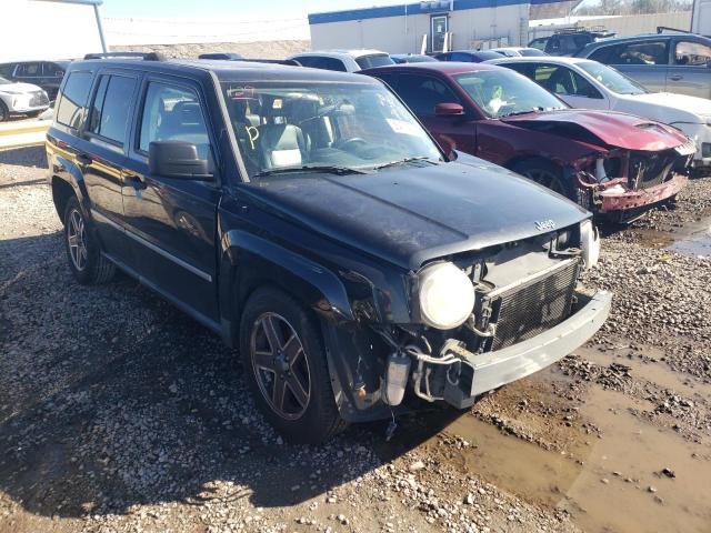 1J4FT48B09D122694 - 2009 JEEP PATRIOT LIMITED BLACK photo 4