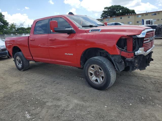 3C6UR5DL3LG288659 - 2020 RAM 2500 BIG HORN RED photo 4