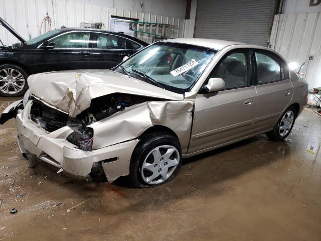 KMHDN46D56U246611 - 2006 HYUNDAI ELANTRA GLS TAN photo 1