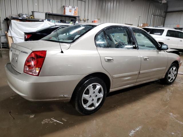 KMHDN46D56U246611 - 2006 HYUNDAI ELANTRA GLS TAN photo 3