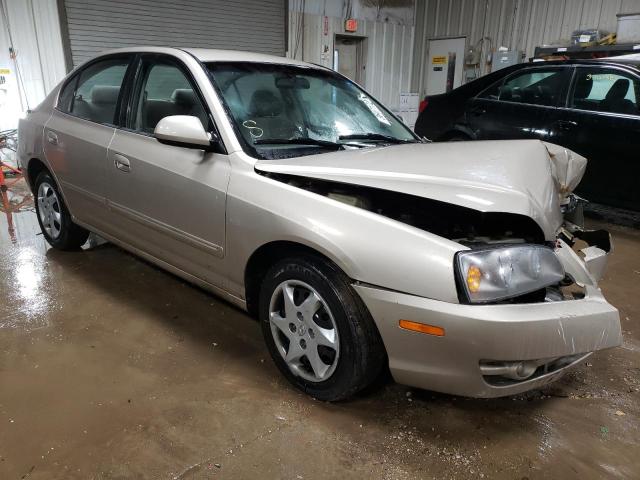 KMHDN46D56U246611 - 2006 HYUNDAI ELANTRA GLS TAN photo 4