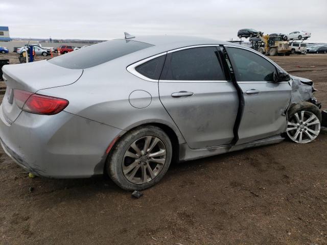 1C3CCCABXFN754660 - 2015 CHRYSLER 200 LIMITED SILVER photo 3