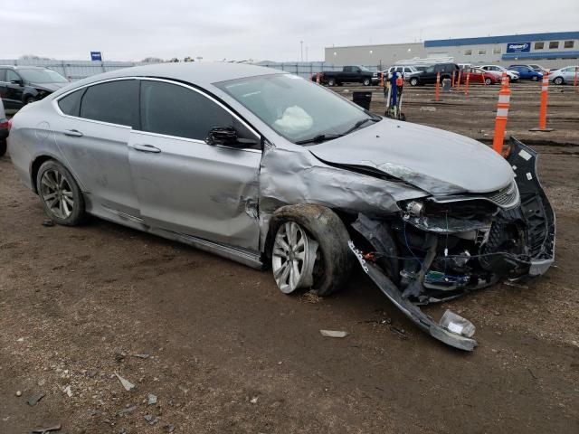 1C3CCCABXFN754660 - 2015 CHRYSLER 200 LIMITED SILVER photo 4