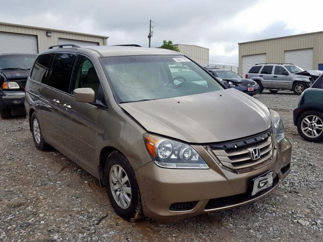 5FNRL38478B060619 - 2008 HONDA ODYSSEY EX  photo 1