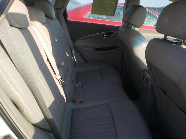 JNKAJ09F58M359615 - 2008 INFINITI EX35 BASE Սպիտակ լուսանկար 11