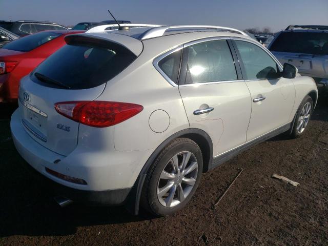 JNKAJ09F58M359615 - 2008 INFINITI EX35 BASE Սպիտակ լուսանկար 3