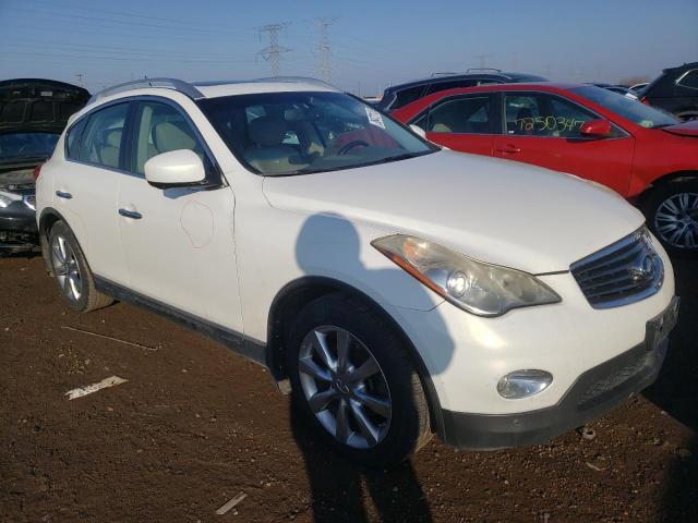 JNKAJ09F58M359615 - 2008 INFINITI EX35 BASE Սպիտակ լուսանկար 4