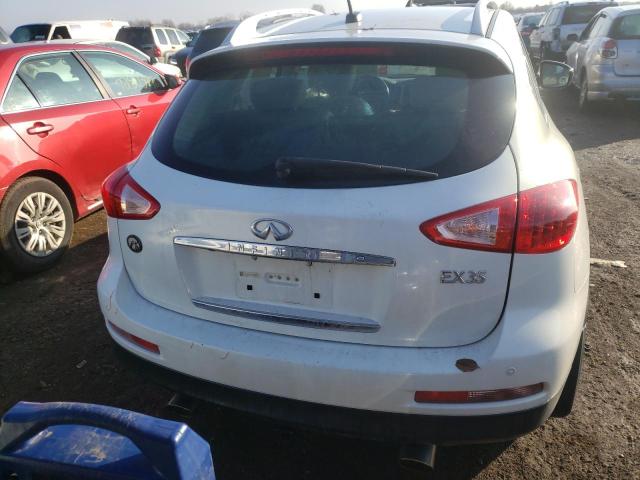JNKAJ09F58M359615 - 2008 INFINITI EX35 BASE Սպիտակ լուսանկար 6