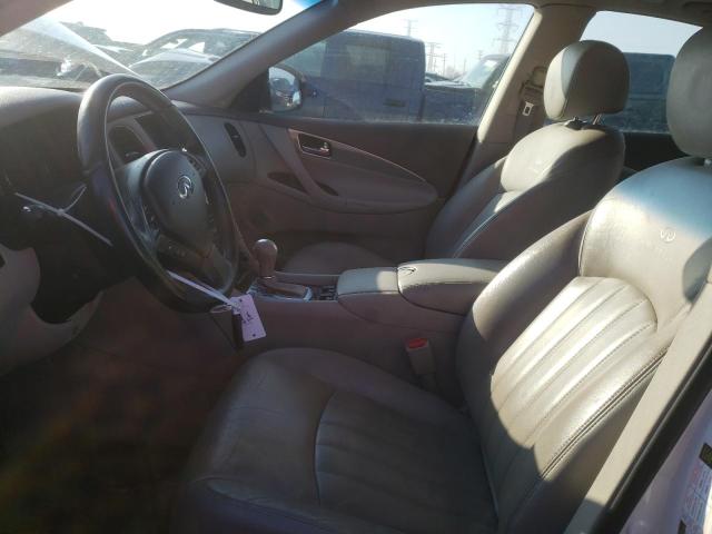 JNKAJ09F58M359615 - 2008 INFINITI EX35 BASE Սպիտակ լուսանկար 7