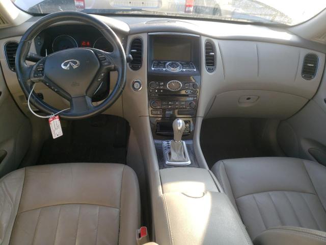 JNKAJ09F58M359615 - 2008 INFINITI EX35 BASE Սպիտակ լուսանկար 8