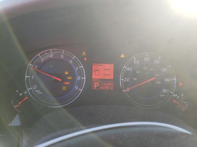 JNKAJ09F58M359615 - 2008 INFINITI EX35 BASE Սպիտակ լուսանկար 9