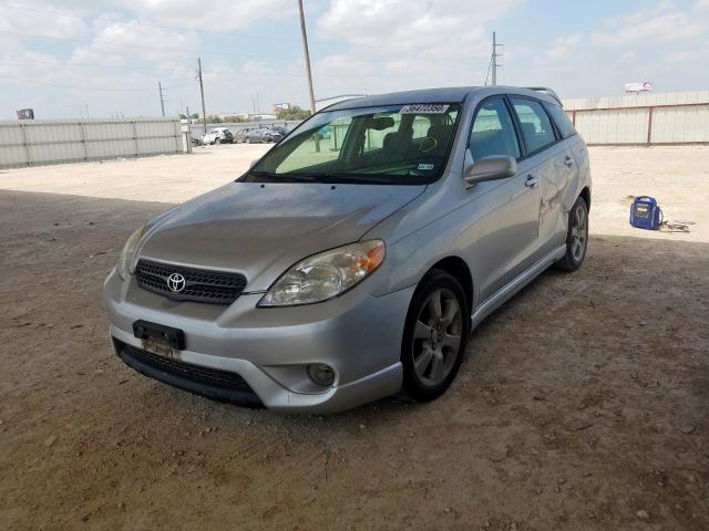 2T1KY32E85C463836 - 2005 TOYOTA COROLLA MATRIX XRS  photo 2