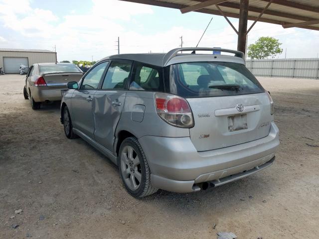 2T1KY32E85C463836 - 2005 TOYOTA COROLLA MATRIX XRS  photo 3