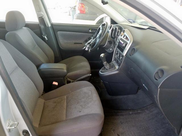 2T1KY32E85C463836 - 2005 TOYOTA COROLLA MATRIX XRS  photo 5