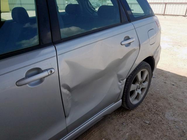 2T1KY32E85C463836 - 2005 TOYOTA COROLLA MATRIX XRS  photo 9