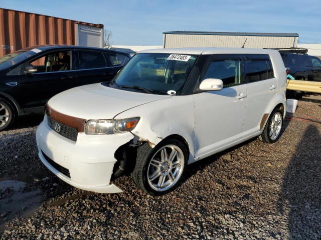 JTLKE50E091091981 - 2009 TOYOTA SCION XB Beyaz fotoğraf 1