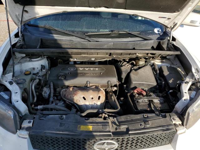 JTLKE50E091091981 - 2009 TOYOTA SCION XB Beyaz fotoğraf 11