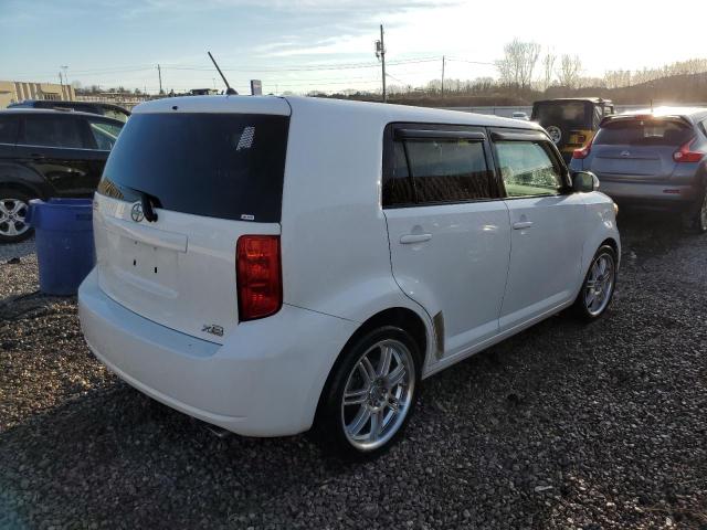 JTLKE50E091091981 - 2009 TOYOTA SCION XB Beyaz fotoğraf 3
