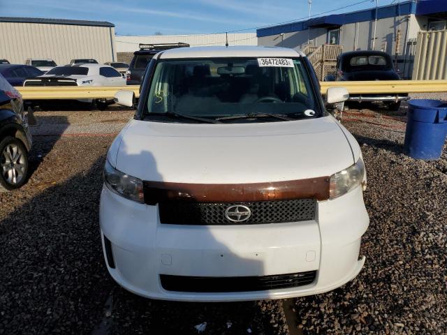 JTLKE50E091091981 - 2009 TOYOTA SCION XB Beyaz fotoğraf 5