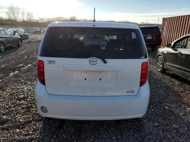 JTLKE50E091091981 - 2009 TOYOTA SCION XB Beyaz fotoğraf 6