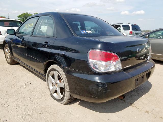 JF1GD61667H511500 - 2007 SUBARU IMPREZA 2.5I  photo 3