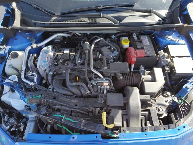 3N1AB8DV6NY264939 - 2022 NISSAN SENTRA SR BLUE photo 11