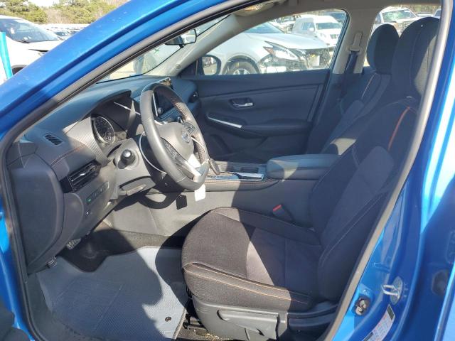 3N1AB8DV6NY264939 - 2022 NISSAN SENTRA SR BLUE photo 7