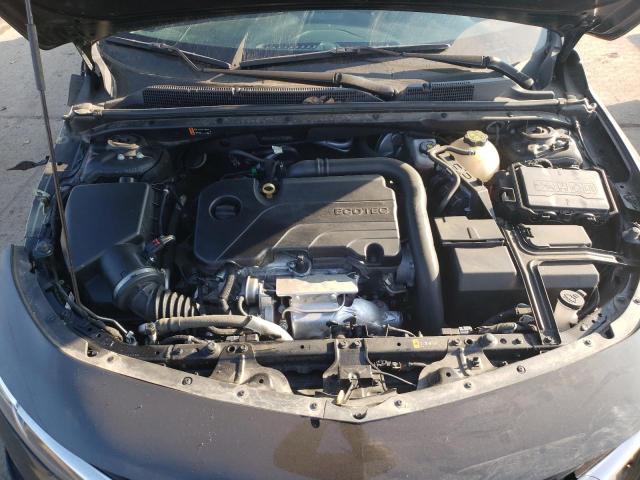 1G1ZG5ST0LF023229 - 2020 CHEVROLET MALIBU RS Czarny zdjęcie 11