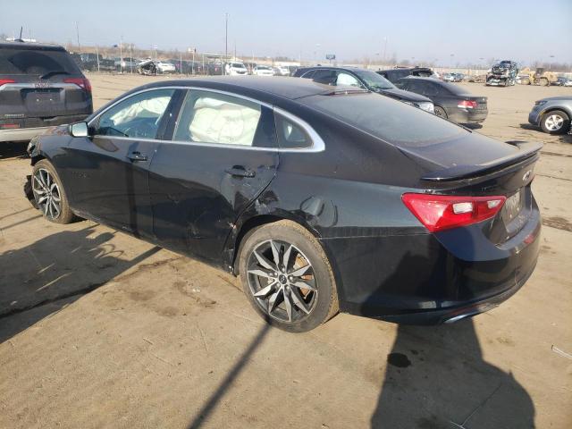 1G1ZG5ST0LF023229 - 2020 CHEVROLET MALIBU RS Czarny zdjęcie 2