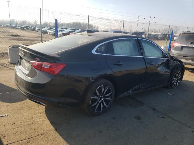 1G1ZG5ST0LF023229 - 2020 CHEVROLET MALIBU RS Czarny zdjęcie 3