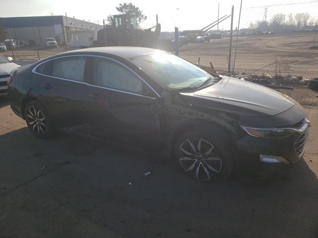 1G1ZG5ST0LF023229 - 2020 CHEVROLET MALIBU RS Czarny zdjęcie 4