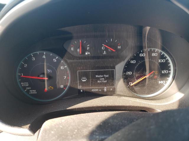 1G1ZG5ST0LF023229 - 2020 CHEVROLET MALIBU RS Czarny zdjęcie 9