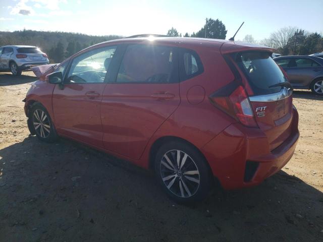 JHMGK5H84HS015454 - 2017 HONDA FIT EX RED photo 2