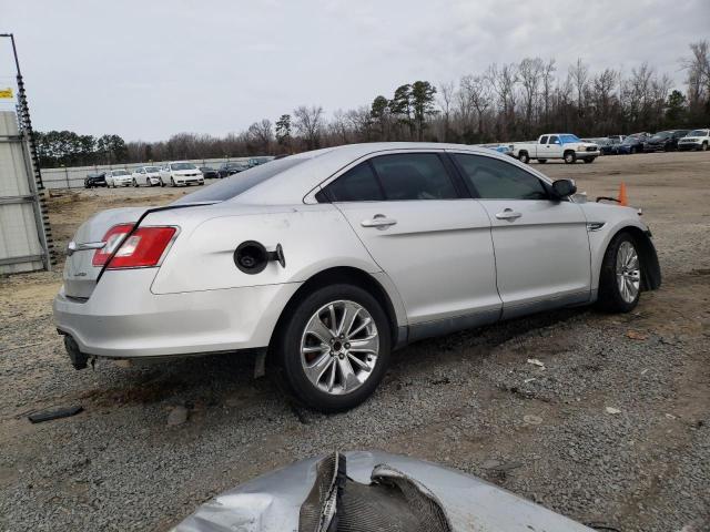 1FAHP2FW4BG126920 - 2011 FORD TAURUS LIMITED SILVER photo 3