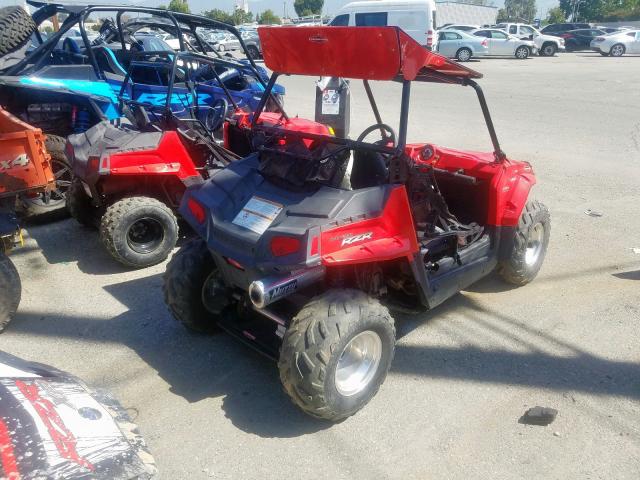 4XAVA17A39T003033 - 2009 POLARIS RANGER RZR 170  photo 4