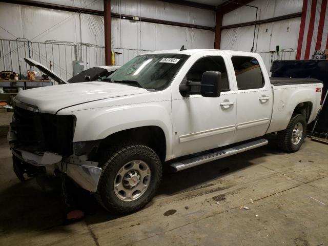 1GTHK63649F176544 - 2009 GMC SIERRA K2500 SLT WHITE photo 1