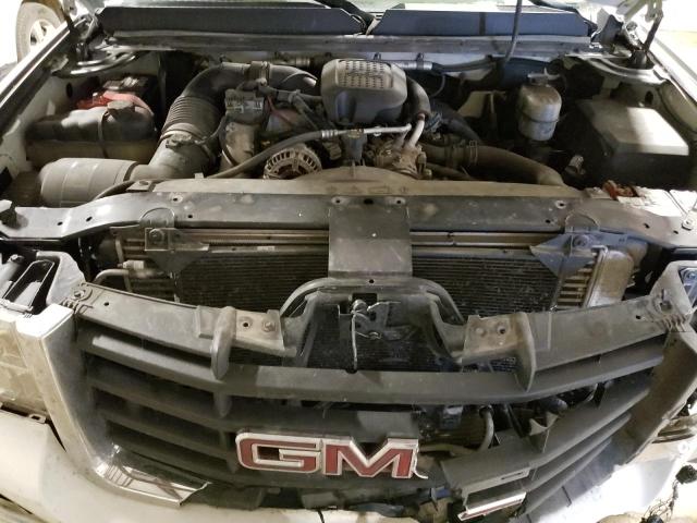 1GTHK63649F176544 - 2009 GMC SIERRA K2500 SLT WHITE photo 11